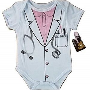 MON CHERI DR SWEETS BABY BODYSUIT